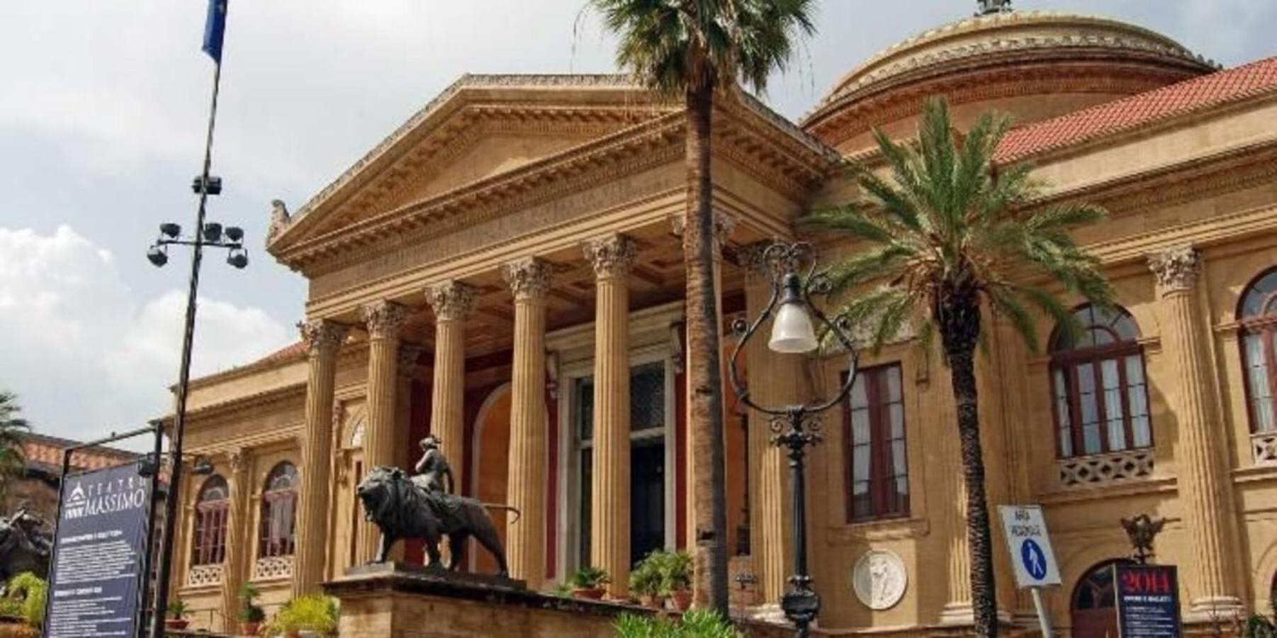 Appartamento Vista Stazione Palermo Eksteriør billede