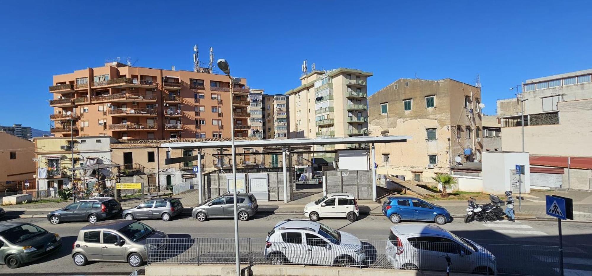 Appartamento Vista Stazione Palermo Eksteriør billede